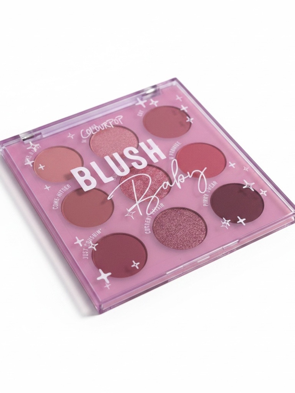 ColourPop Blush Baby Pink & Rose Eyeshadow Palette